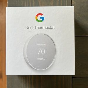 Google nest thermostat
